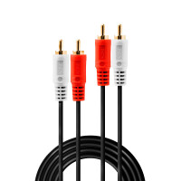 Lindy 35663, 2 x RCA, Männlich, 2 x RCA,...