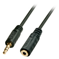 Lindy 35652, 3.5mm, Männlich, 3.5mm, Weiblich, 2 m,...