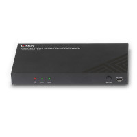 Lindy 38341, 3840 x 2160 Pixel, AV-Sender, 100 m, Kabelgebunden, Schwarz, HDCP