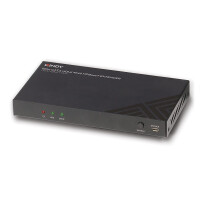 Lindy 38341, 3840 x 2160 Pixel, AV-Sender, 100 m,...