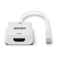 Lindy 41069, Mini DisplayPort, HDMI Typ A (Standard), Männlich, Weiblich, 3840 x 2160 Pixel, 2160p