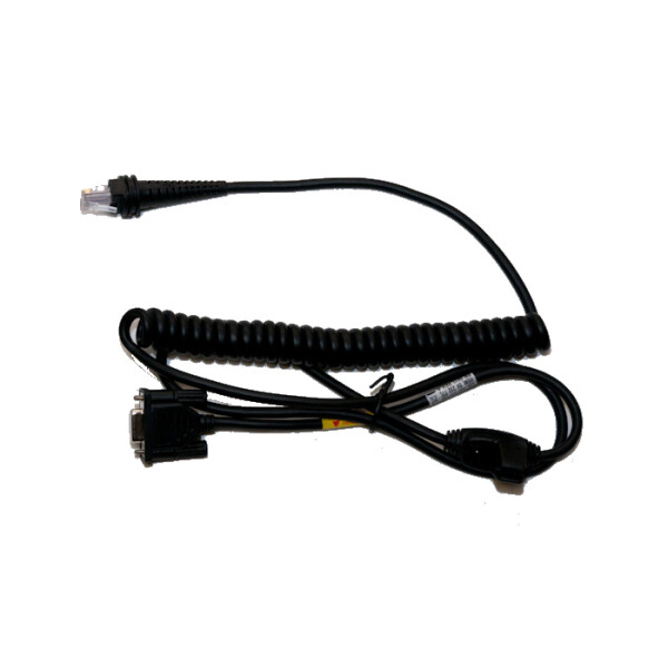 HONEYWELL CBL-220-300-C00, Schwarz, 3 m, RS-232, Männlich, Männlich, - Hyperion 1300g - Voyager 1200g, 1202g - Xenon 1900g, 1902g