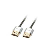 Lindy 41671, 1 m, HDMI Typ A (Standard), HDMI Typ A (Standard), 3D, Schwarz