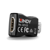 Lindy 32115, HDMI, HDMI, Schwarz