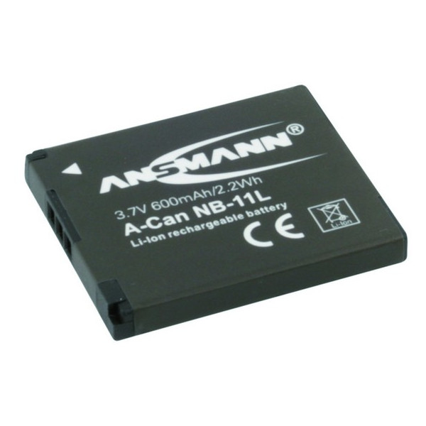 Ansmann A-Can NB-11L, 600 mAh, 3,7 V, Lithium-Ion (Li-Ion)
