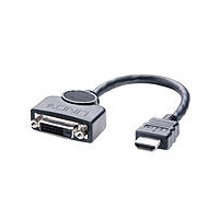 Lindy 41227, 0,2 m, DVI-D, HDMI, Weiblich, Männlich, Gerade