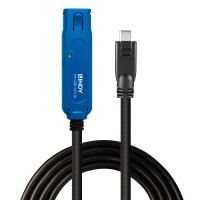 Lindy 43380, 5 m, USB C, USB A, USB 3.2 Gen 1 (3.1 Gen...
