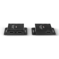 Lindy 38208, 3840 x 2160 Pixel, AV-Sender & -Empfänger, 70 m, Verkabelt, Schwarz, HDCP