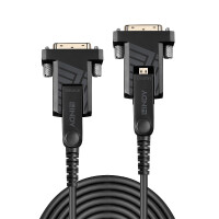 Lindy 38326, 100 m, HDMI Typ D (Mikrofon), HDMI Typ D (Mikrofon), 18 Gbit/s, Schwarz
