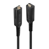Lindy 38325, 70 m, HDMI Typ D (Mikrofon), HDMI Typ D (Mikrofon), 18 Gbit/s, Schwarz