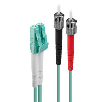Lindy 5.0m OM3 LC - ST Duplex, 5 m, OM3, LC, ST