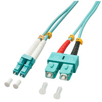 Lindy 20m OM3 LC - SC Duplex, 20 m, OM3, LC, SC