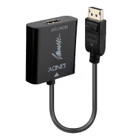 Lindy 41068, 1,5 m, DisplayPort, HDMI Typ A (Standard),...