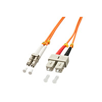 Lindy 10m OM2 LC - SC Duplex, 10 m, OM2, LC, SC