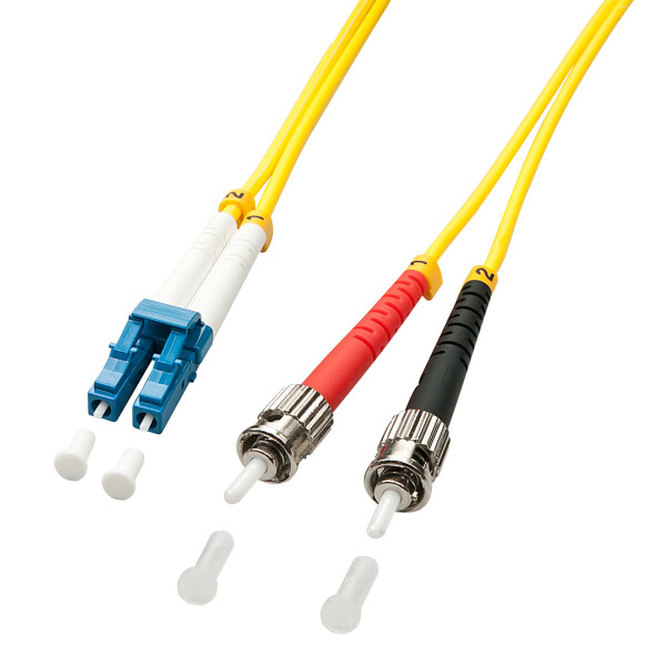 Lindy 5.0m OS2 LC - ST Duplex, 5 m, OS2, LC, ST