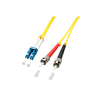 Lindy 5.0m OS2 LC - ST Duplex, 5 m, OS2, LC, ST