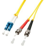 Lindy Patch-Kabel - LC-Monomode (M) - ST single mode (M)