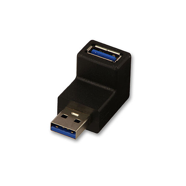 Lindy 71261, USB 3.0, USB 3.0, Schwarz