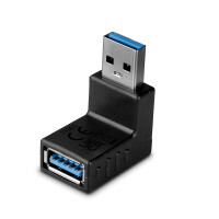 Lindy 71261, USB 3.0, USB 3.0, Schwarz