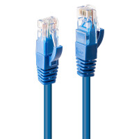 Lindy 48015, 0,3 m, Cat6, U/UTP (UTP), RJ-45, RJ-45