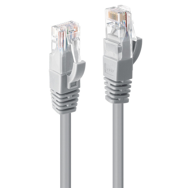 Lindy 48000, 0,3 m, Cat6, U/UTP (UTP), RJ-45, RJ-45