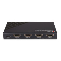 Lindy 38369, HDMI, Mikro-USB, Schwarz, 4320p, 48 Gbit/s, 7680 x 4320 Pixel
