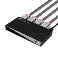 Lindy 38369, HDMI, Mikro-USB, Schwarz, 4320p, 48 Gbit/s,...