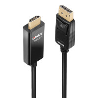 Lindy 40928, 5 m, DisplayPort, HDMI Typ A (Standard),...
