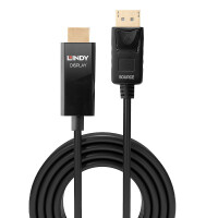 Lindy 40928, 5 m, DisplayPort, HDMI Typ A (Standard),...