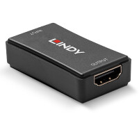 Lindy 38015, AV-Receiver, Kabelgebunden, Schwarz, HDCP
