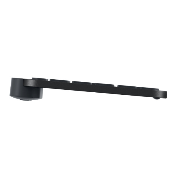 Logitech MX Keys S, Kabellos, RF Wireless + Bluetooth, Scherenschalter, QWERTZ, LED, Graphit