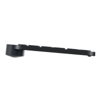 Logitech MX Keys S, Kabellos, RF Wireless + Bluetooth, Scherenschalter, QWERTZ, LED, Graphit