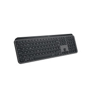 Logitech MX Keys S, Kabellos, RF Wireless + Bluetooth, Scherenschalter, QWERTZ, LED, Graphit