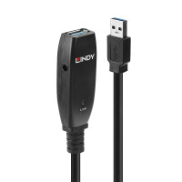 Lindy 43322, 15 m, USB A, USB A, USB 3.2 Gen 1 (3.1 Gen...