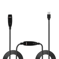 Lindy 43322, 15 m, USB A, USB A, USB 3.2 Gen 1 (3.1 Gen...