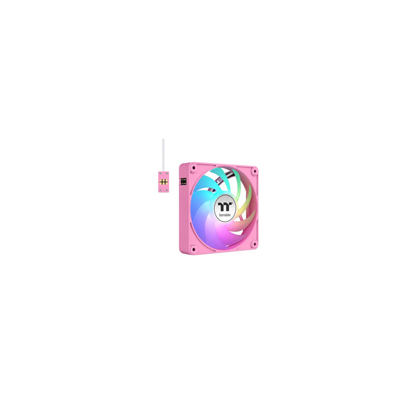 Thermaltake 140mm CT140 EX ARGB Sync PC Cooling Fan Pink 3 Pack - Gehäuse-Lüfter