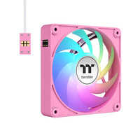 Thermaltake 140mm CT140 EX ARGB Sync PC Cooling Fan Pink...