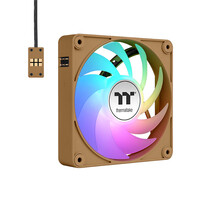 Thermaltake CT120 EX ARGB Sync PC Cooling Fan Gravel Sand hellbraun 3er-Pack 120