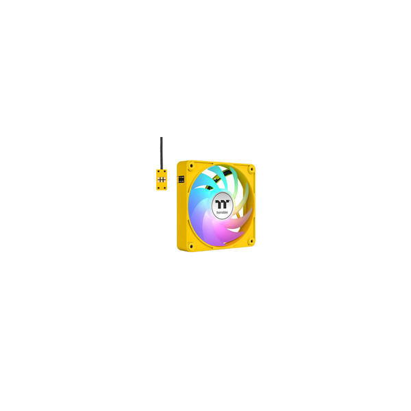 Thermaltake CT140 EX ARGB Sync PC Cooling Fan Bumblebee 3 Pack - Gehäuse-Lüfter