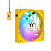 Thermaltake CT140 EX ARGB Sync PC Cooling Fan Bumblebee 3...