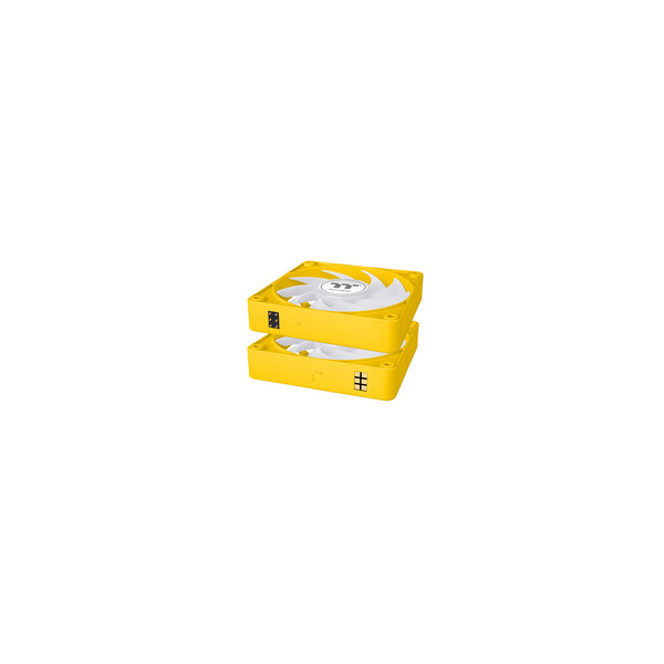 Thermaltake CT120 EX ARGB Sync PC Cooling Fan Bumblebee 3 Pack - Gehäuse-Lüfter
