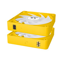 Thermaltake CT120 EX ARGB Sync PC Cooling Fan Bumblebee 3...
