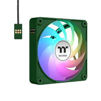 Thermaltake CT120 EX ARGB Sync Cooling Fan Racing Green 3...