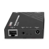 Lindy 38399, 1920 x 1080 Pixel, AV-Receiver, 150 m, Kabelgebunden, Schwarz, HDCP