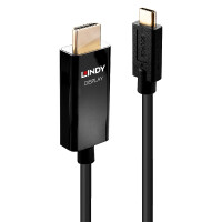 Lindy 43293, 3 m, USB Typ-C, HDMI Typ A (Standard),...