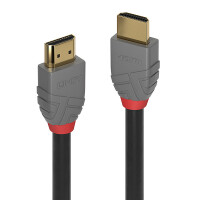 Lindy 36966, 7,5 m, HDMI Typ A (Standard), HDMI Typ A (Standard), 3D, 10,2 Gbit/s, Schwarz, Grau