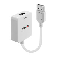 Lindy 38303, 0,095 m, HDMI Typ A (Standard), DisplayPort,...