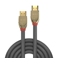Lindy 37601, 1 m, HDMI Typ A (Standard), HDMI Typ A (Standard), 48 Gbit/s, Grau