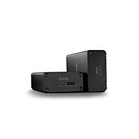 Lindy 43363, Netzwerksender & -empfänger, 300 m, 5000 Mbit/s, Faser, Micro-USB 3.2 Gen 1 (3.1 Gen 1) Type-B, Schwarz