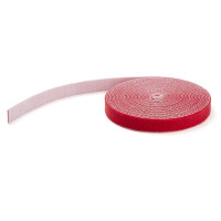 StarTech.com 30,5 m Klettbandrolle - Wiederverwendbare...